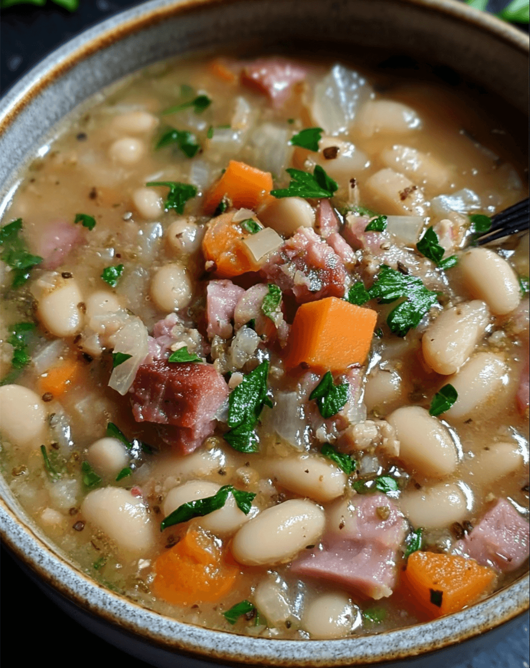 WHITE BEAN AND HAM HOCK SOUP