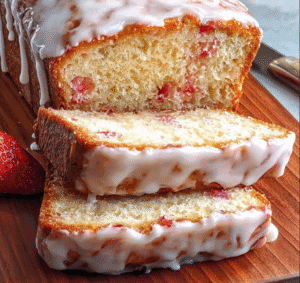 Strawberry Bread