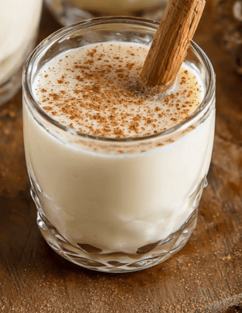 Spiked Eggnog Shots: A Festive Twist on a Classic Holiday Drink