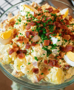 Steakhouse Potato Salad