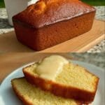 Apple Zucchini Bread with Brown Sugar Frosting