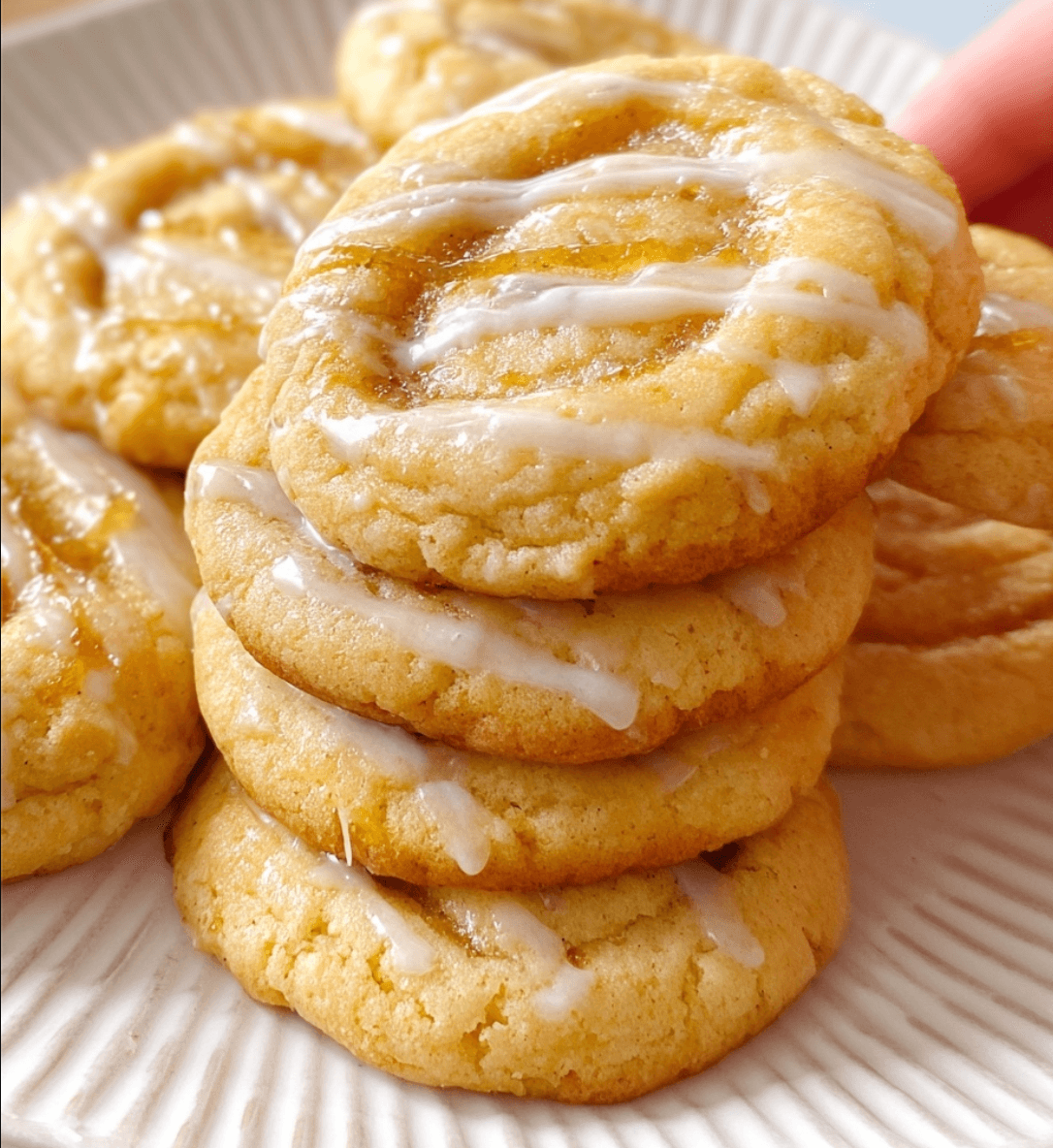 Honey Bun Cookies