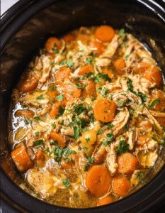 Crockpot Chicken Pot Roast