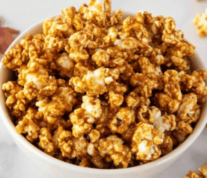 Brown Butter Maple Popcorn