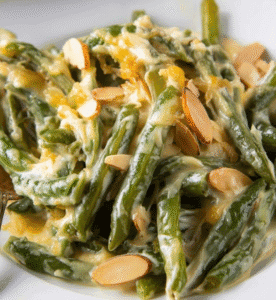 The Best Ever Green Bean Casserole!