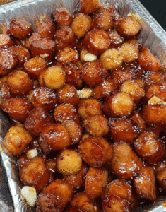 Candied Kielbasa Bites