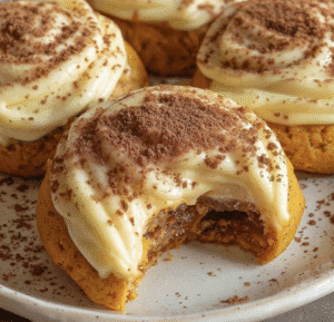 Pumpkin Tiramisu Cookies