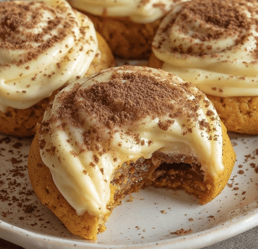 Pumpkin Tiramisu Cookies