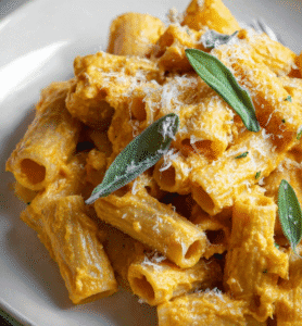 Creamy Pumpkin Pasta