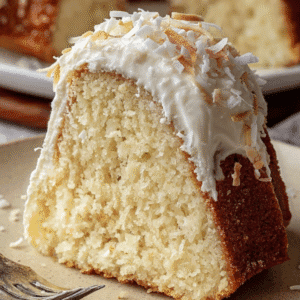 Coconut Bundt Cake