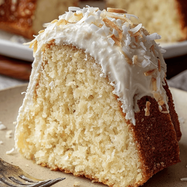 Coconut Bundt Cake