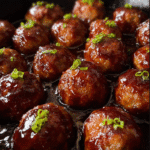 Sweet and Sour Meatballs
