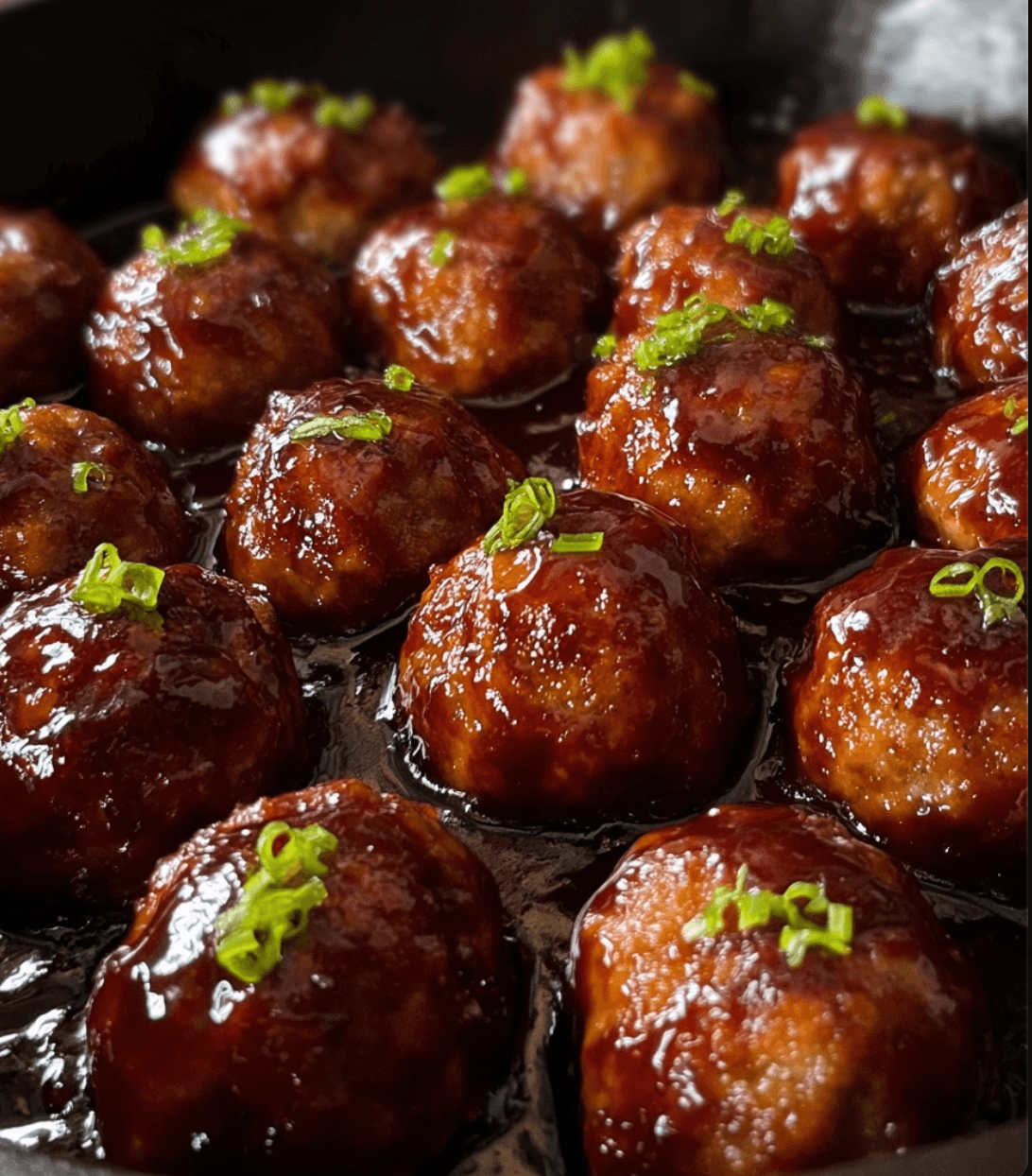 Turkey Teriyaki Meatballs