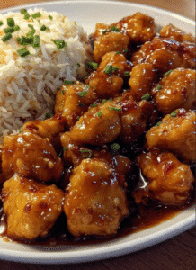 Slow Cooker Spicy Orange General Tso’s Chicken