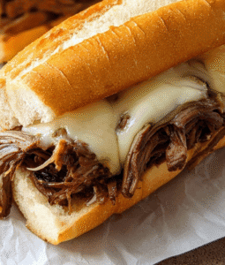 French Dip Sandwich