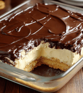 Chocolate Eclair Cake