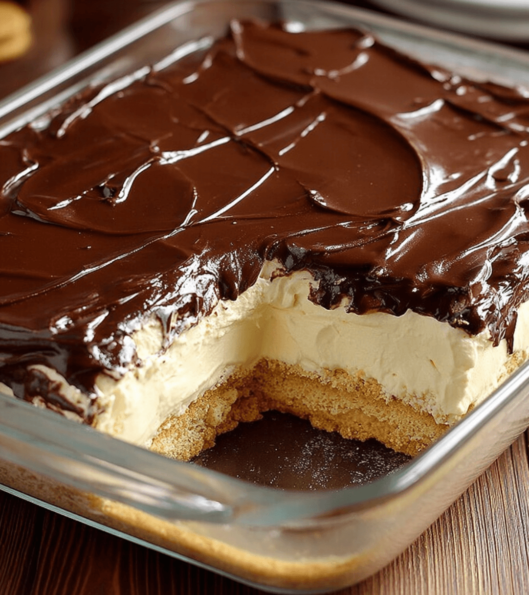 Chocolate Eclair Cake