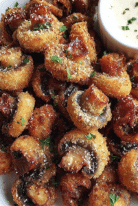 Crispy Fried Mushrooms