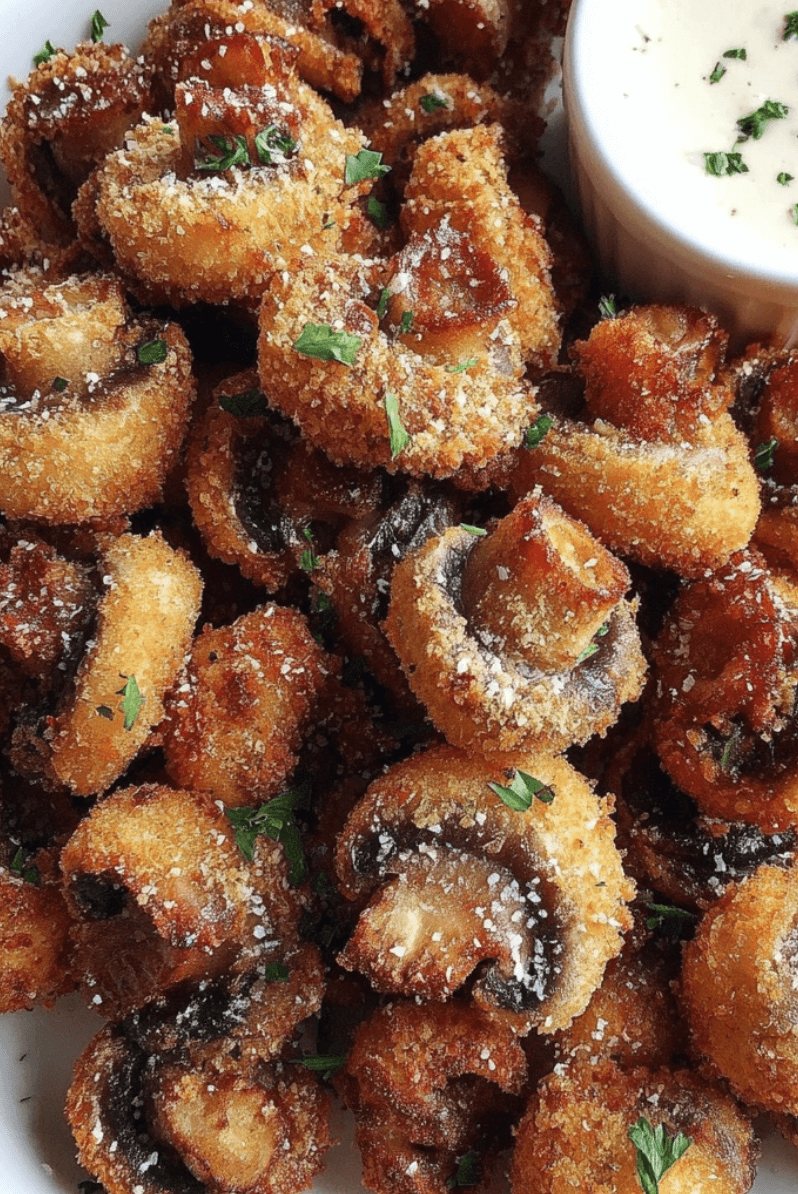 Crispy Fried Mushrooms
