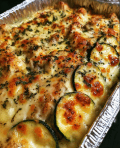 Easy Italian Chicken and Zucchini Bake for Busy Home Chefs