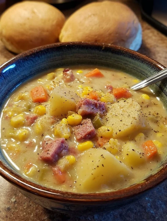 Velvety Amish-Inspired Cream of Chicken Soup: A Cozy Winter Comfort in a Bowl!