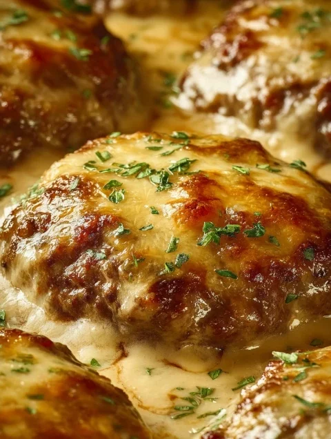 Amish Hamburger Steak Bake Recipe Easy Amish Hamburger Casserole Homemade Amish Beef Bake Traditional Amish Hamburger Bake...