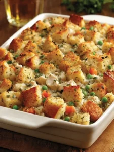 Easy Amish Hamburger Steak Bake with Creamy Mushroom Gravy