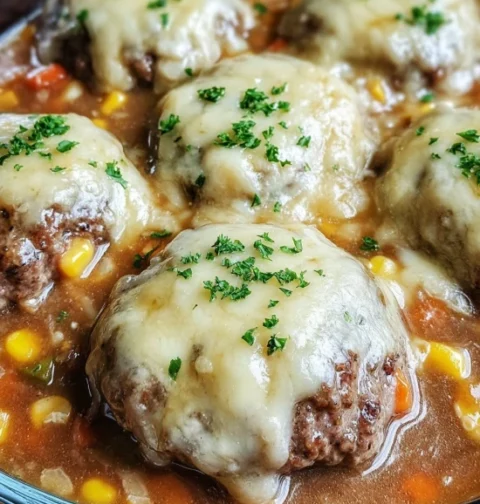 Amish Hamburger Steak Bake Recipe Easy One-dish Amish Dinner Cozy Weeknight Hamburger Bake Amish Style Hamburger Steak Mea...