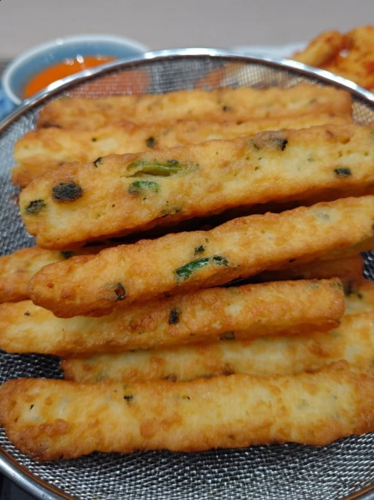 Baked Garlic Parmesan Fries
