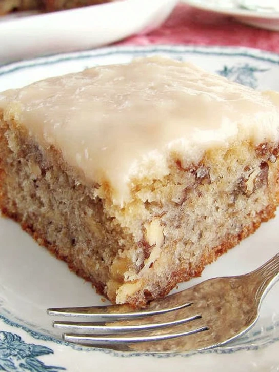 Banana Bread Brownie Bars