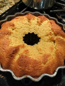 Banana Pound Cake