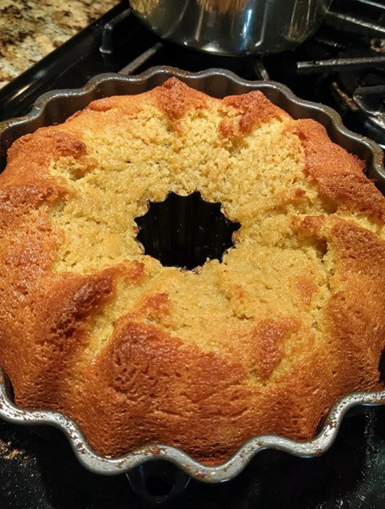 Banana Pound Cake