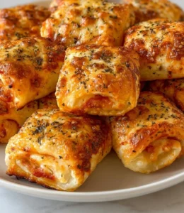 Crispy Air Fryer Pizza Rolls
