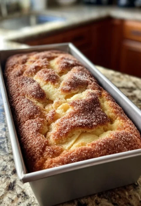 Best Apple Fritter Bread Recipe Homemade Apple Fritter Loaf Buy Apple Fritter Bread Online Easy Apple Fritter Bread Tutori...