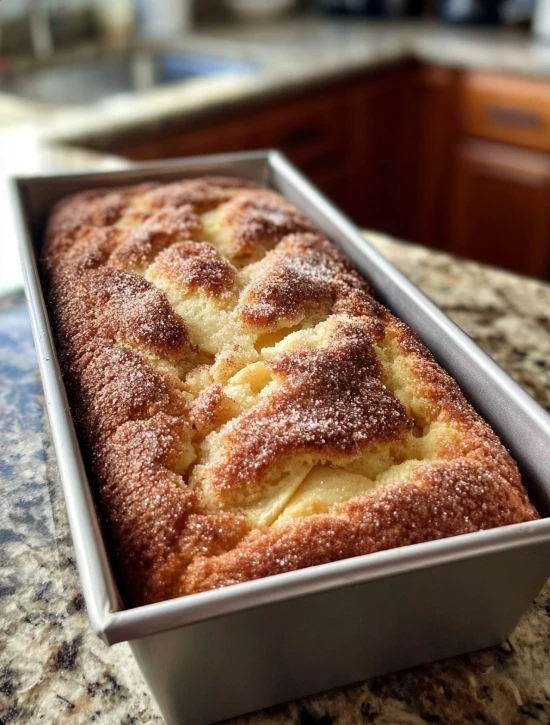 Apple Fritter Bread