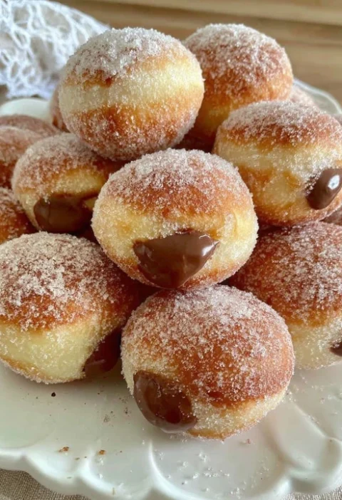 Best Bomboloni Filling Ideas Homemade Bomboloni Recipe Bomboloni Vs Donut Differences Where To Buy Bomboloni Online Gluten...