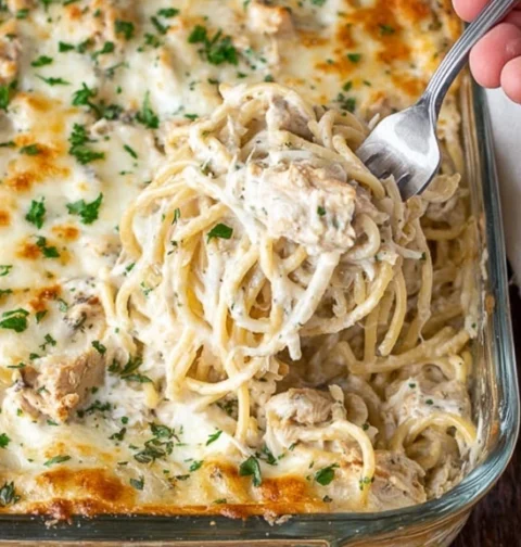 Best Chicken Tetrazzini Recipe Homemade Chicken Tetrazzini Casserole Easy Chicken Tetrazzini For Beginners Gluten-free Chi...