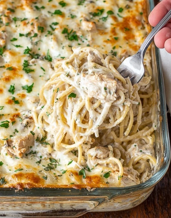 Chicken Tetrazzini