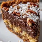 Mississippi Mud Cake