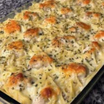 Cheesy Garlic Ritz Snacks