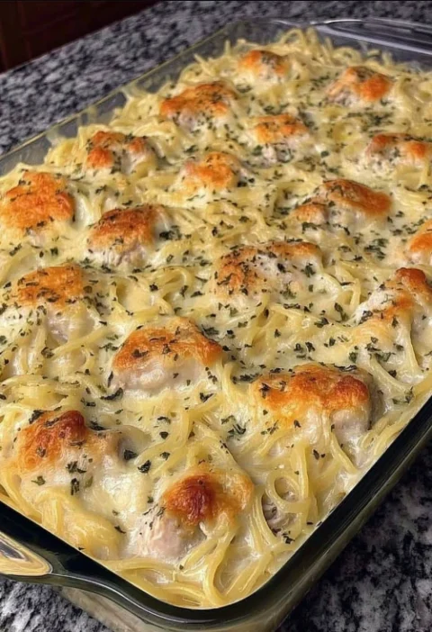 Best Creamy Chicken Tetrazzini Recipe How To Make Creamy Chicken Tetrazzini Creamy Chicken Tetrazzini With Mushrooms Easy ...