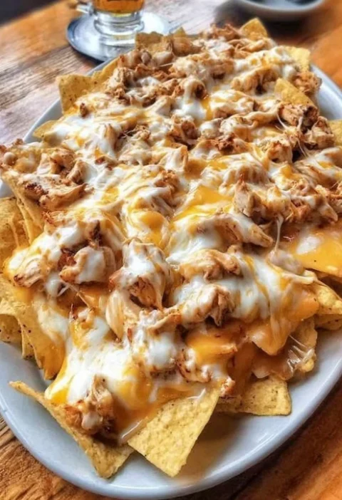 Best Crockpot Chicken Nachos Recipe Creamy Chicken Nachos Slow Cooker Crockpot Chicken Nachos With Cream Cheese Healthy Cr...