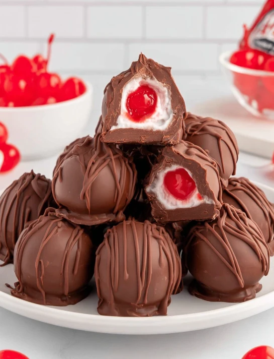 CHOCOLATE COVERED CHERRIES