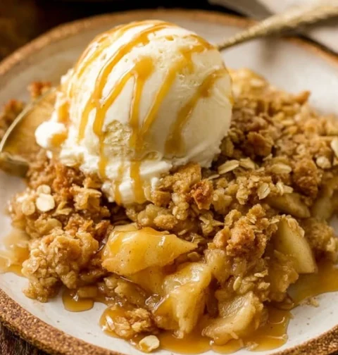 Best Easy Apple Crisp Recipe With Oats Gluten-free Apple Crisp Recipe Easy Healthy Low Sugar Apple Crisp Recipe Easy Apple...