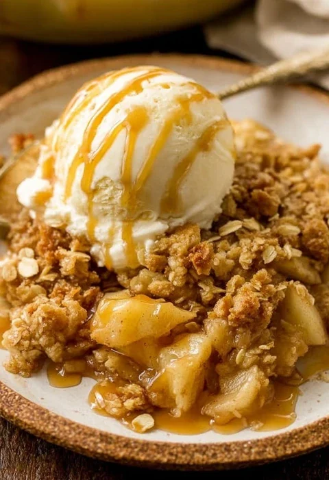 Best Easy Apple Crisp Recipe With Oats Gluten-free Apple Crisp Recipe Easy Healthy Low Sugar Apple Crisp Recipe Easy Apple...