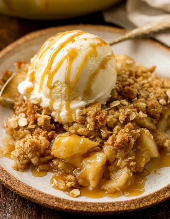 easy Apple Crisp Recipe