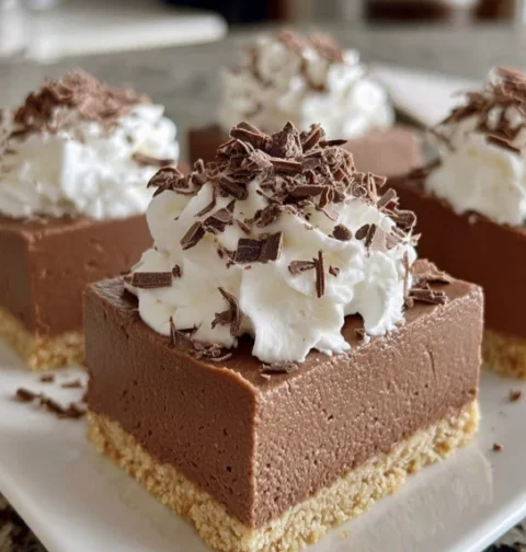 Best French Silk Pie Bars Recipe Homemade French Silk Pie Bars Where To Buy French Silk Pie Bars Gluten-free French Silk P...