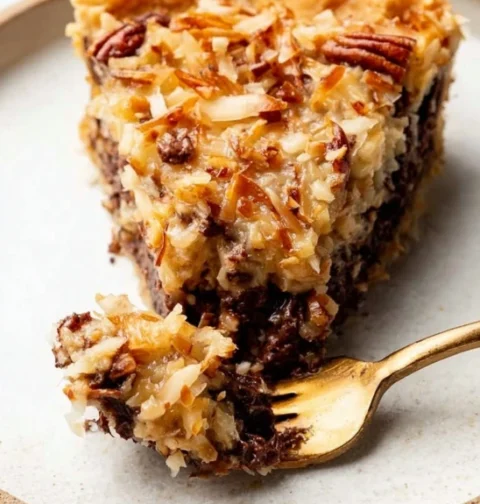 Best German Chocolate Pie Recipe Homemade German Chocolate Pie Filling Where To Buy German Chocolate Pie German Chocolate ...