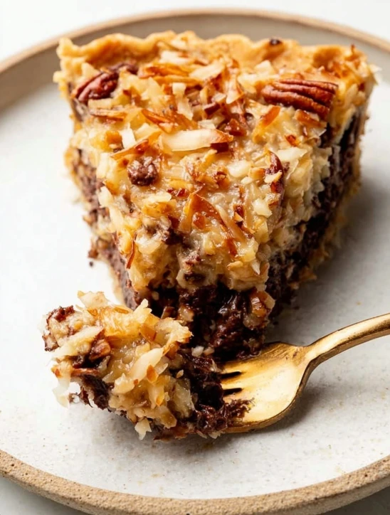 Best German Chocolate Pie Recipe Homemade German Chocolate Pie Filling Where To Buy German Chocolate Pie German Chocolate ...