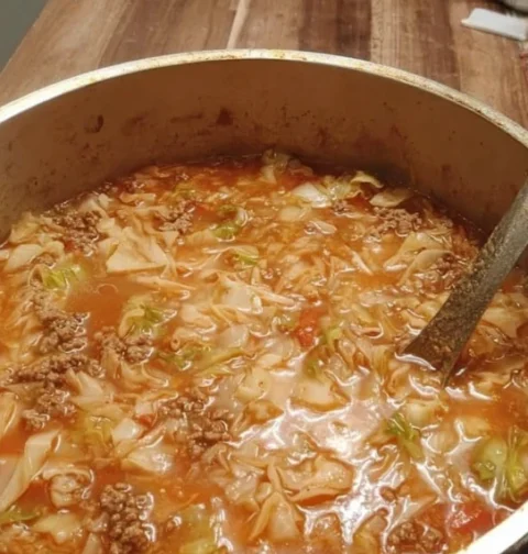 Best Golumpki Soup Recipe Homemade Golumpki Soup Ingredients Easy Golumpki Soup For Beginners Authentic Polish Golumpki So...